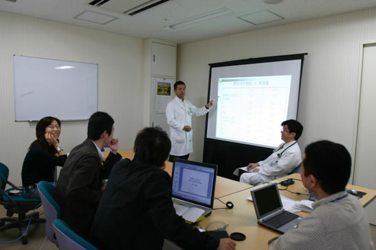 勉強会の写真